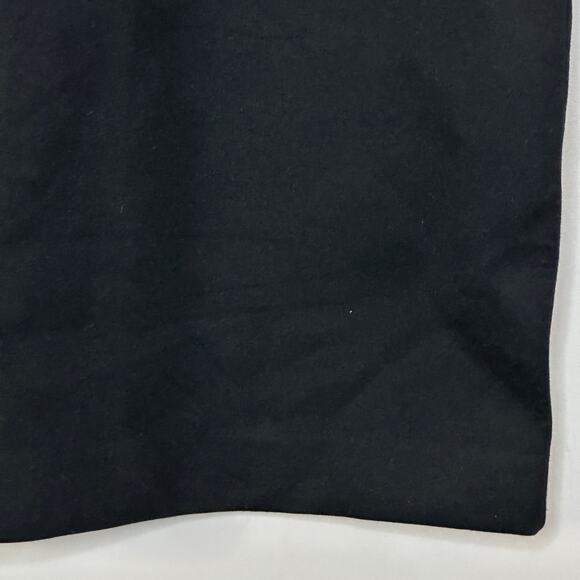 Everlane Heavyweight Scuba Round Neck Dress Black Cotton Women Medium NWOT - Picture 8 of 10